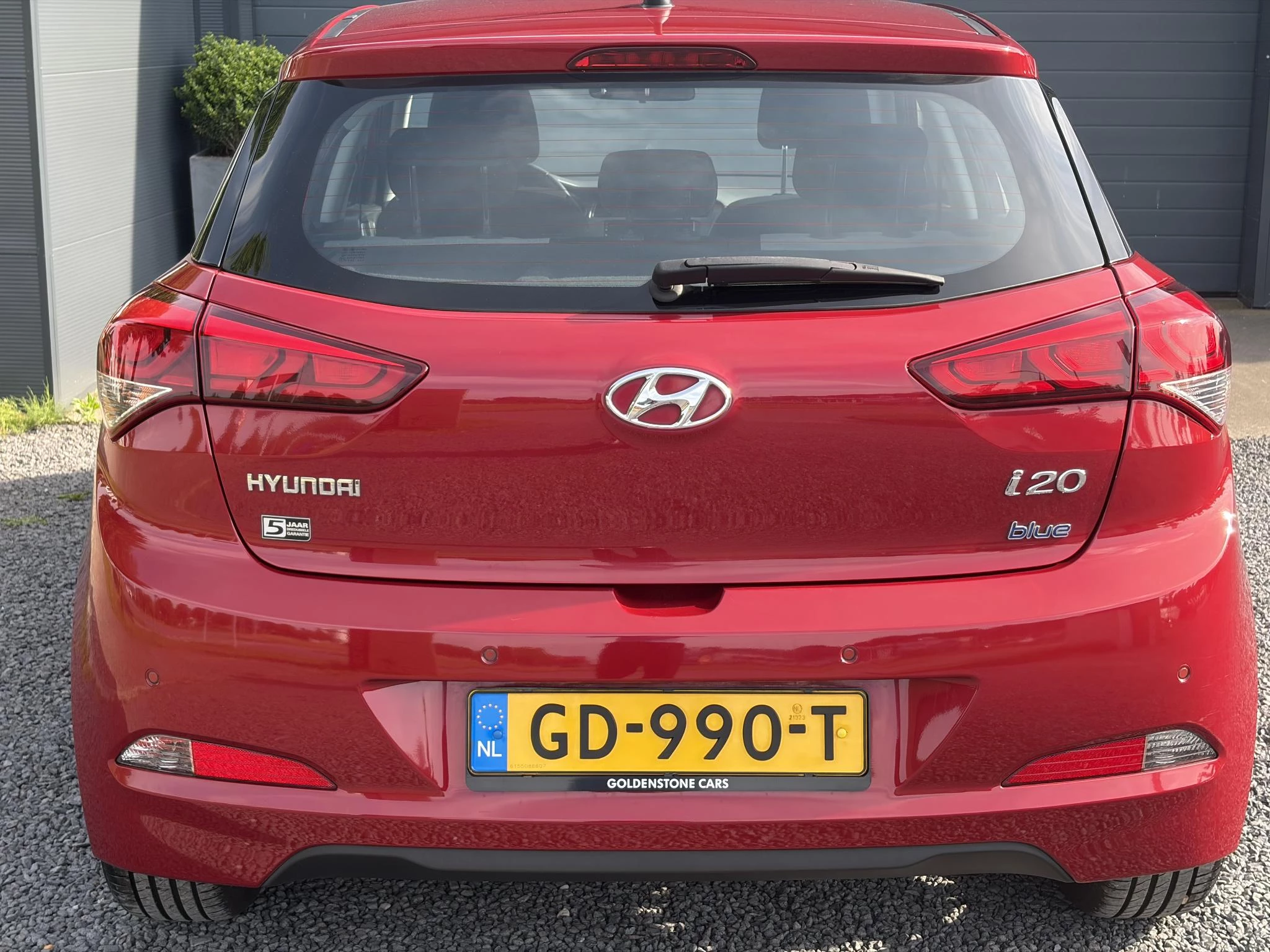 Hoofdafbeelding Hyundai i20