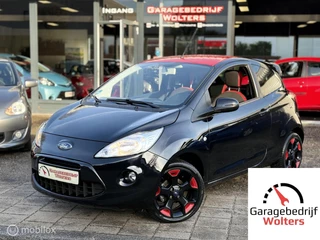 Ford Ka 1.2 Titanium X METAL AIRCO ROOD DAK NIEUWSTAAT
