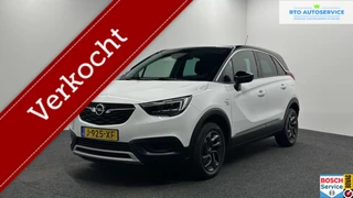 Opel Crossland X 1.2 Turbo Edition 2020 NAVI CARPLAY CRUISE LM.