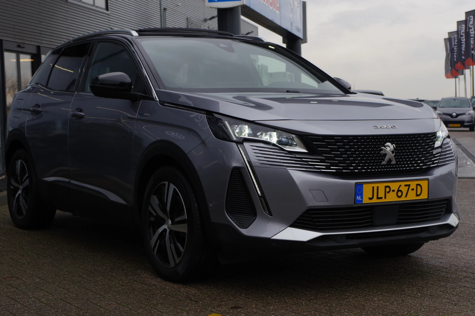 Hoofdafbeelding Peugeot 3008