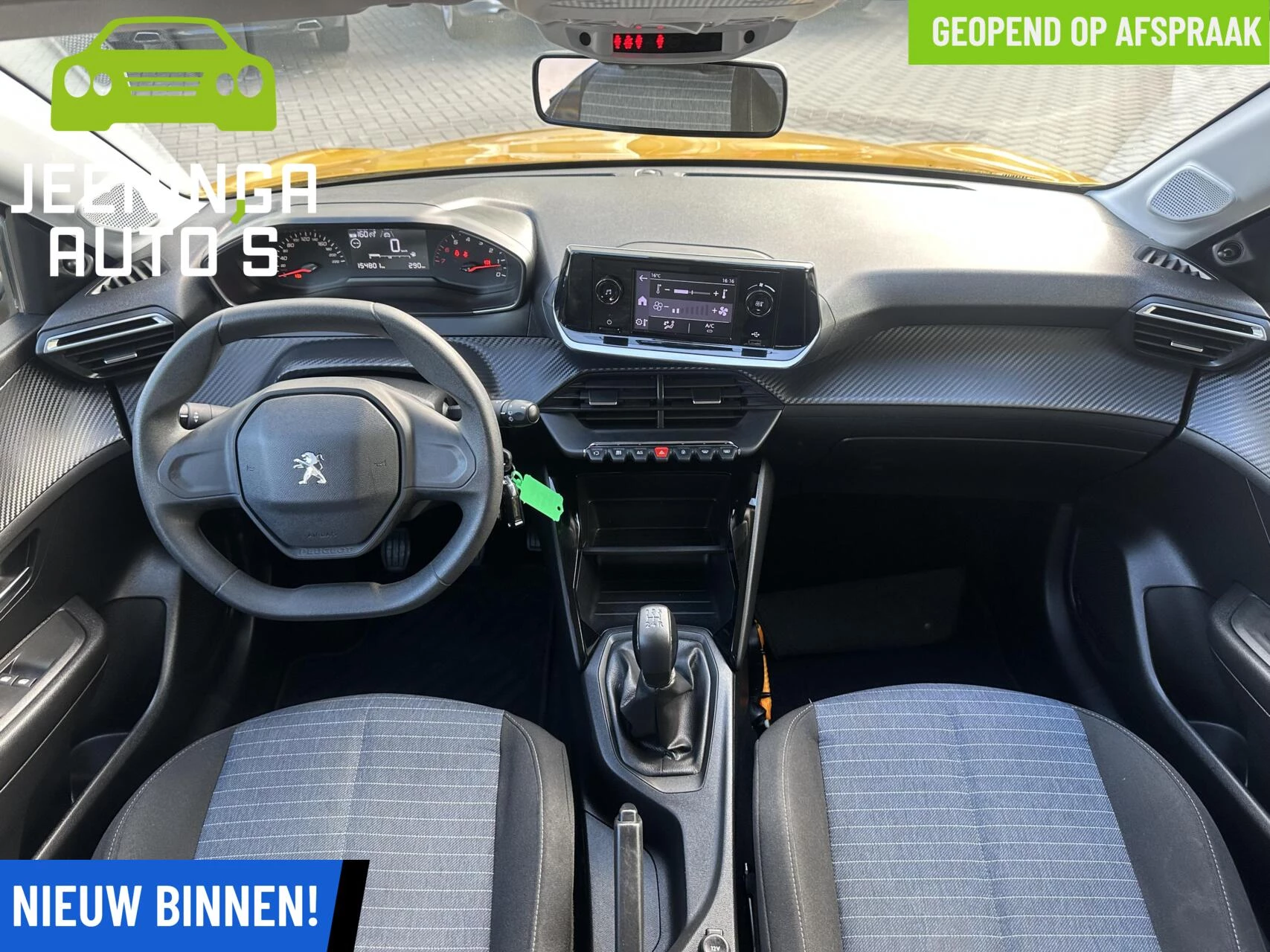 Hoofdafbeelding Peugeot 208