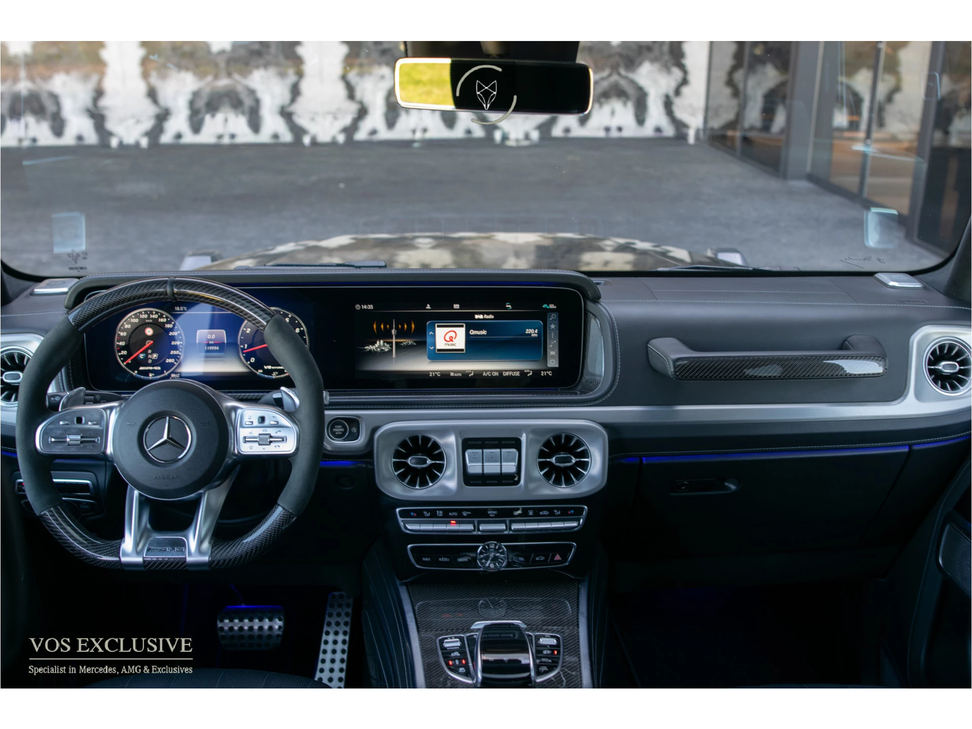 Hoofdafbeelding Mercedes-Benz G-Klasse