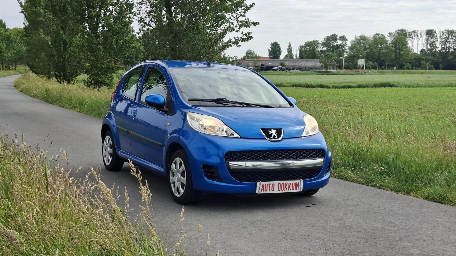 Hoofdafbeelding Peugeot 107