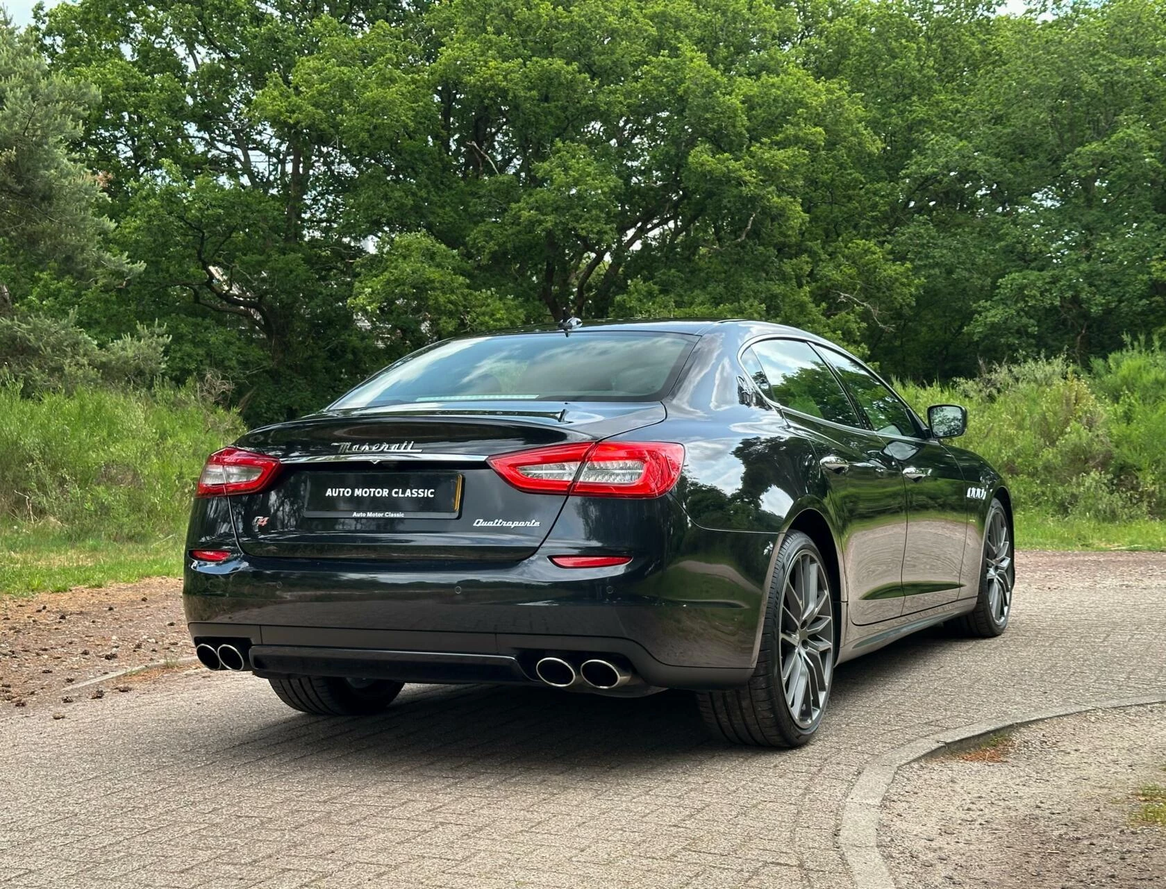 Hoofdafbeelding Maserati Quattroporte