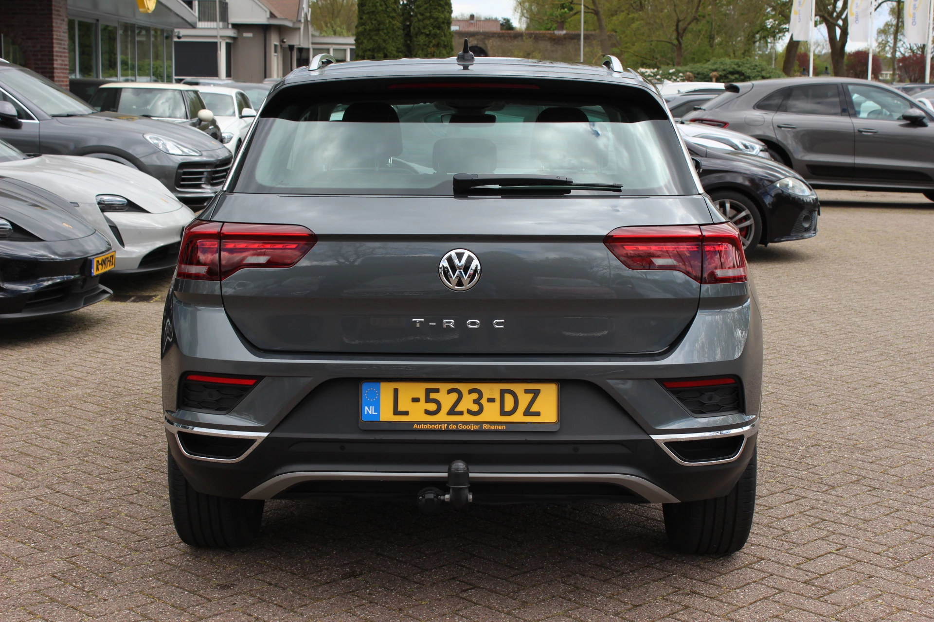 Hoofdafbeelding Volkswagen T-Roc