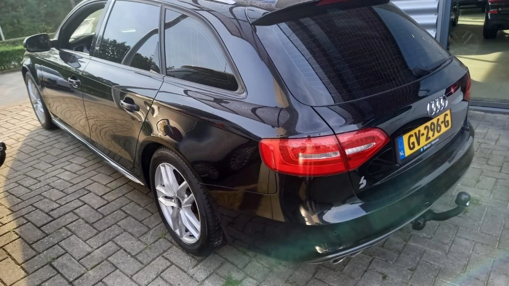Hoofdafbeelding Audi A4