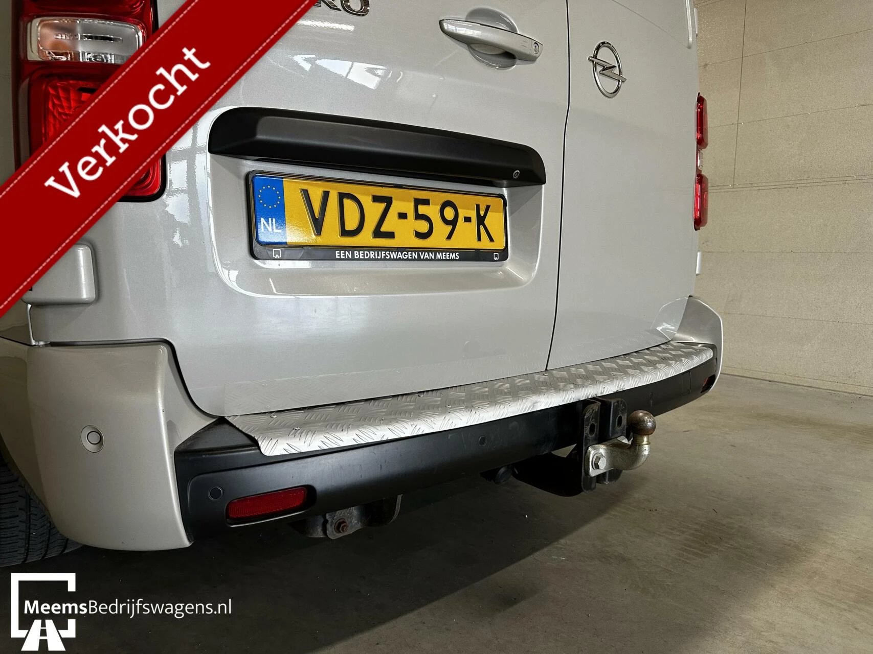 Hoofdafbeelding Opel Vivaro