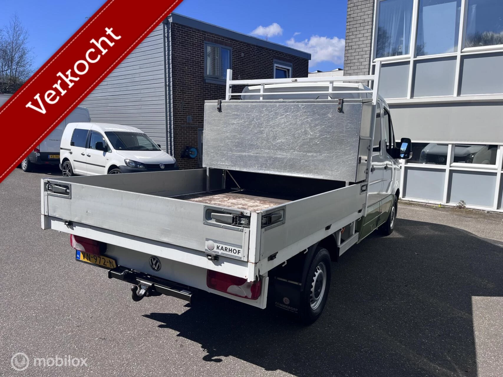 Hoofdafbeelding Volkswagen Crafter