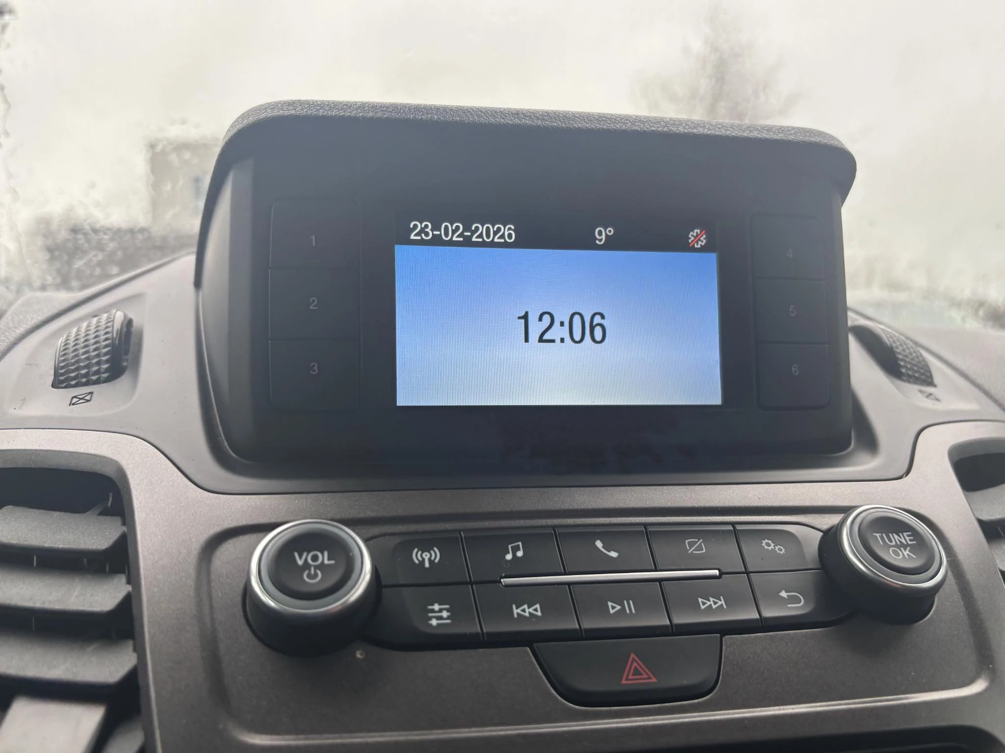 Hoofdafbeelding Ford Transit Connect