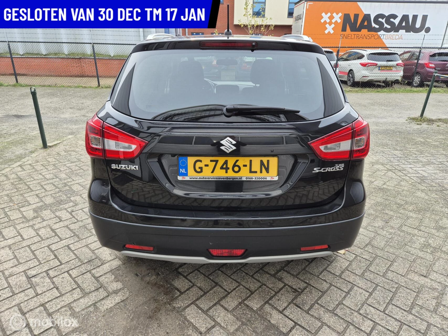 Hoofdafbeelding Suzuki S-Cross