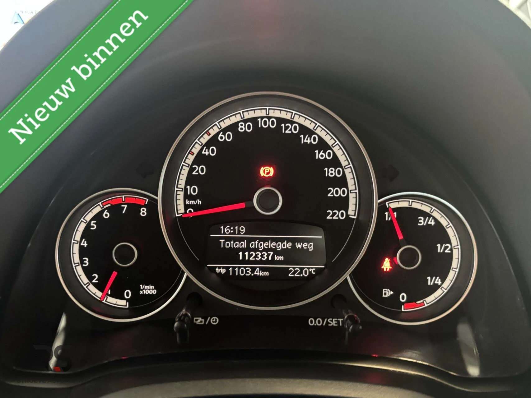 Hoofdafbeelding Volkswagen up!