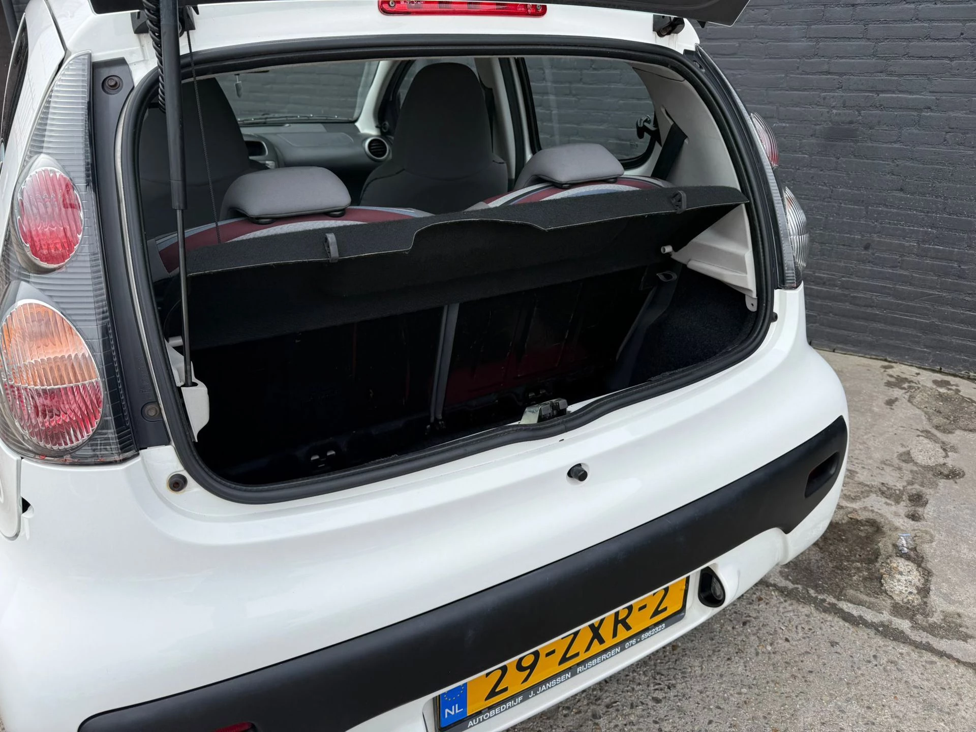 Hoofdafbeelding Citroën C1