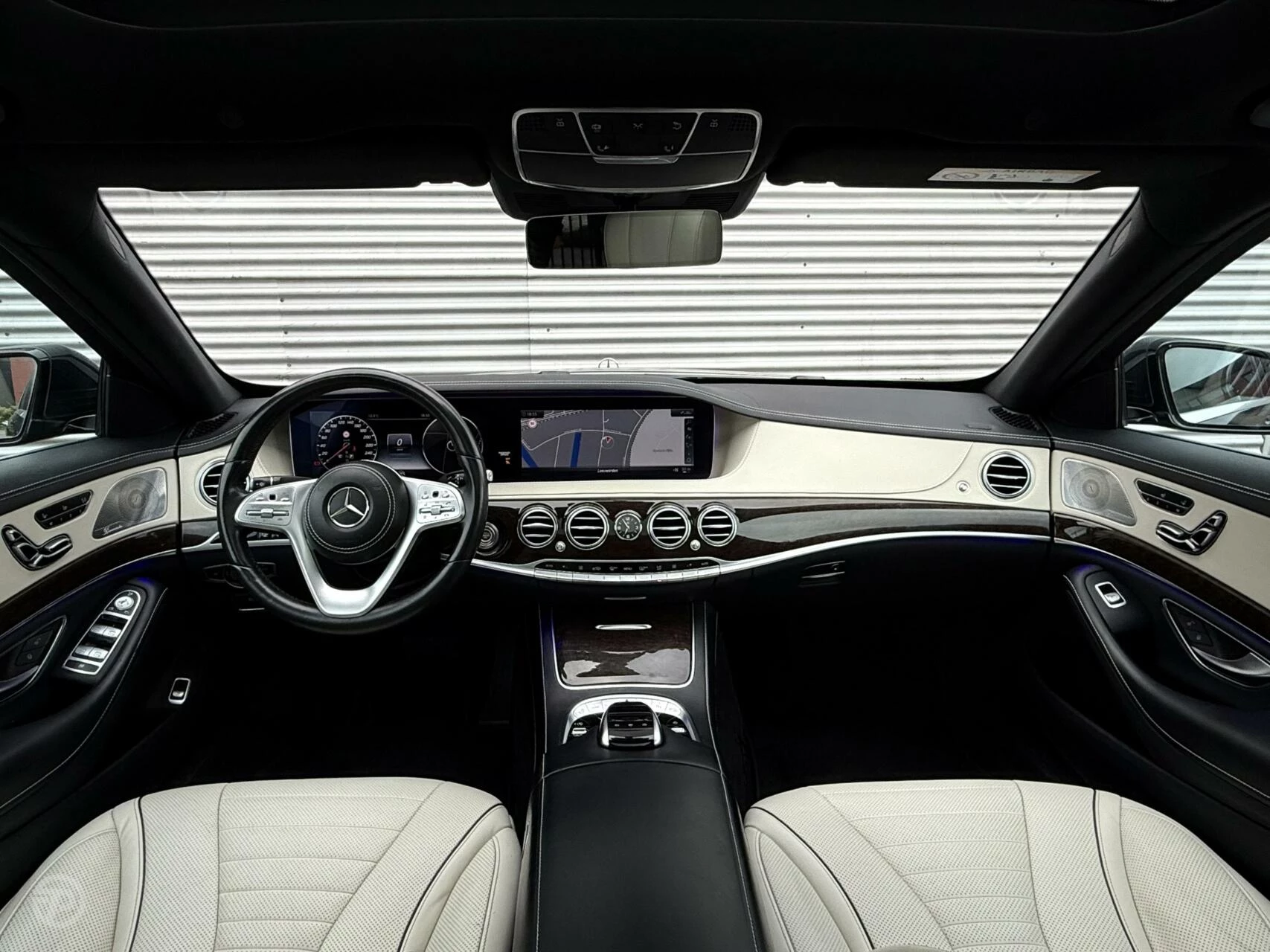 Hoofdafbeelding Mercedes-Benz S-Klasse