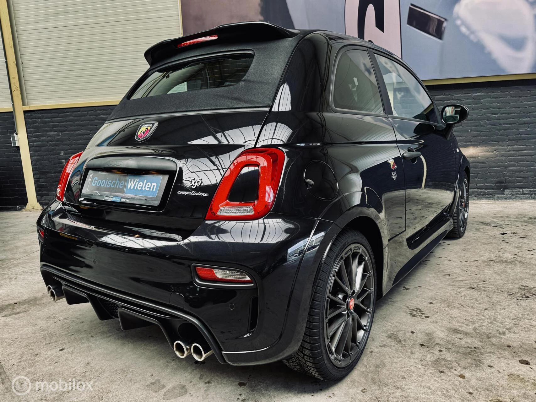 Hoofdafbeelding Abarth 595C