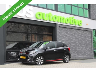 Kia Picanto 1.2 CVVT DynamicPlusLine | VOL OPTIES! | KEYLESS | STOEL&STUURVERW | CAMERA | STUUR ASSIST | LEDER |