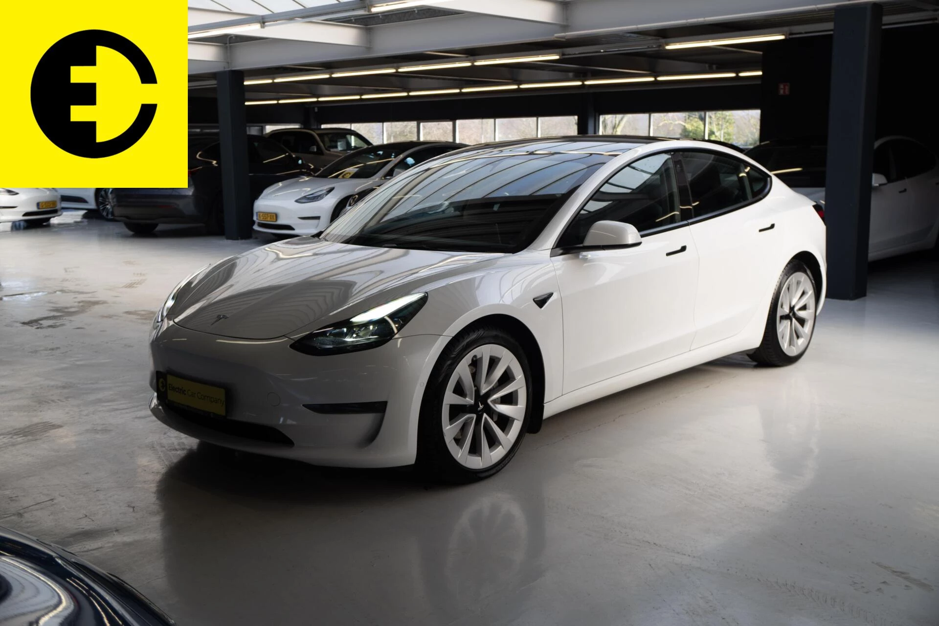 Hoofdafbeelding Tesla Model 3