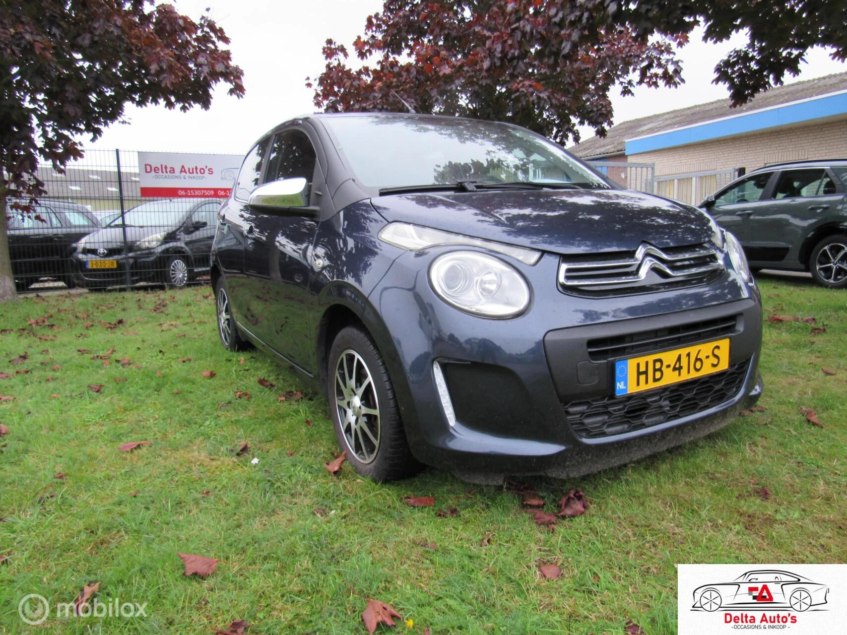 Hoofdafbeelding Citroën C1