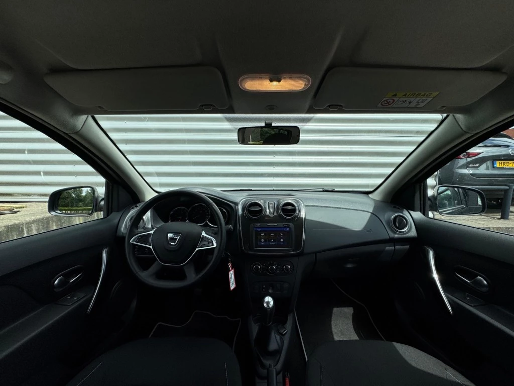 Hoofdafbeelding Dacia Sandero