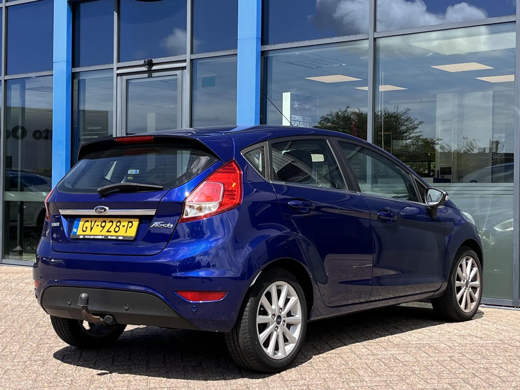 Hoofdafbeelding Ford Fiesta