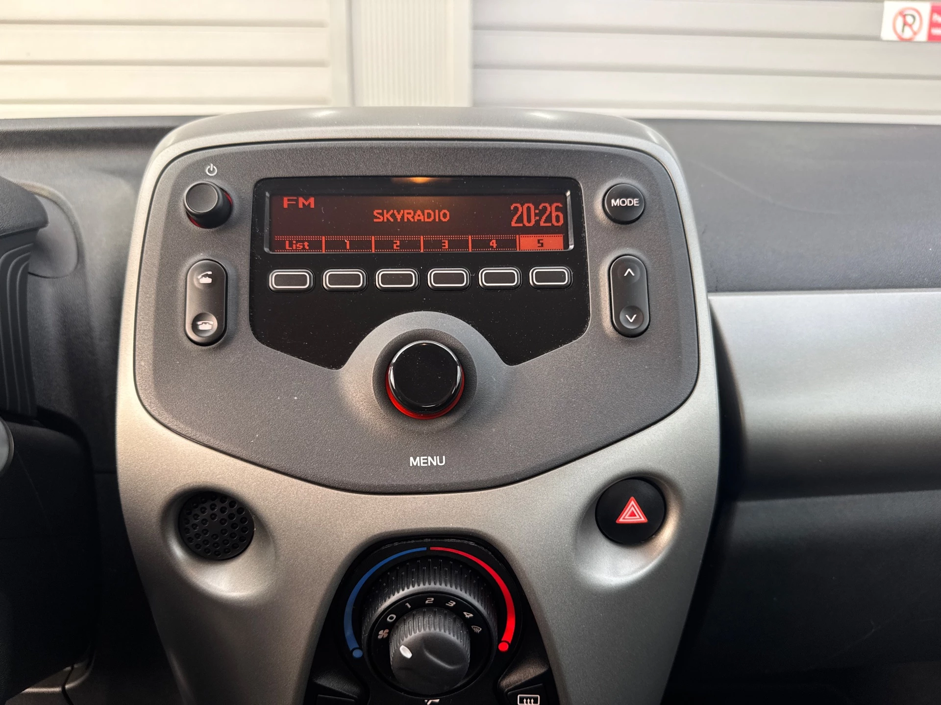 Hoofdafbeelding Citroën C1