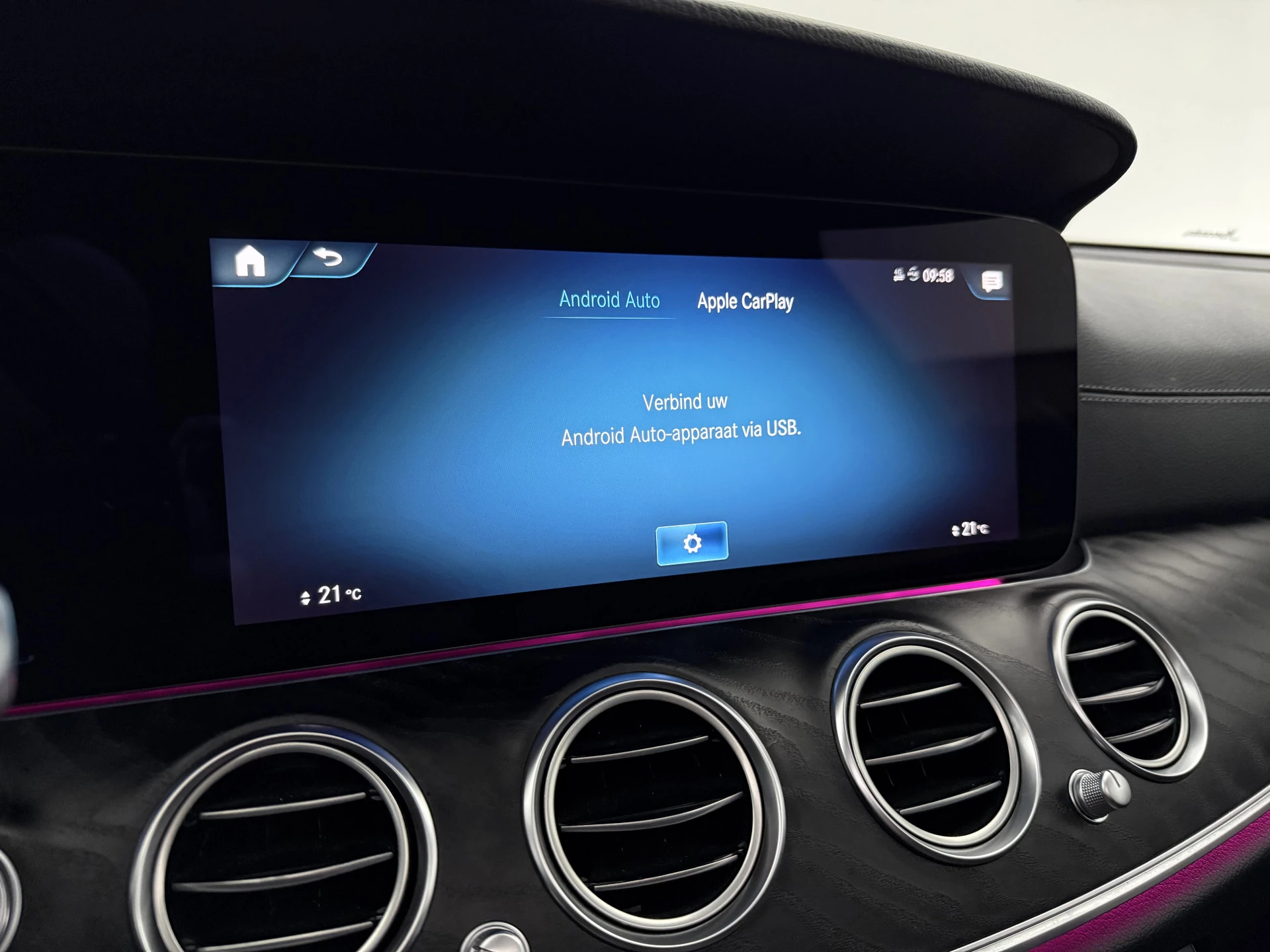 Hoofdafbeelding Mercedes-Benz E-Klasse
