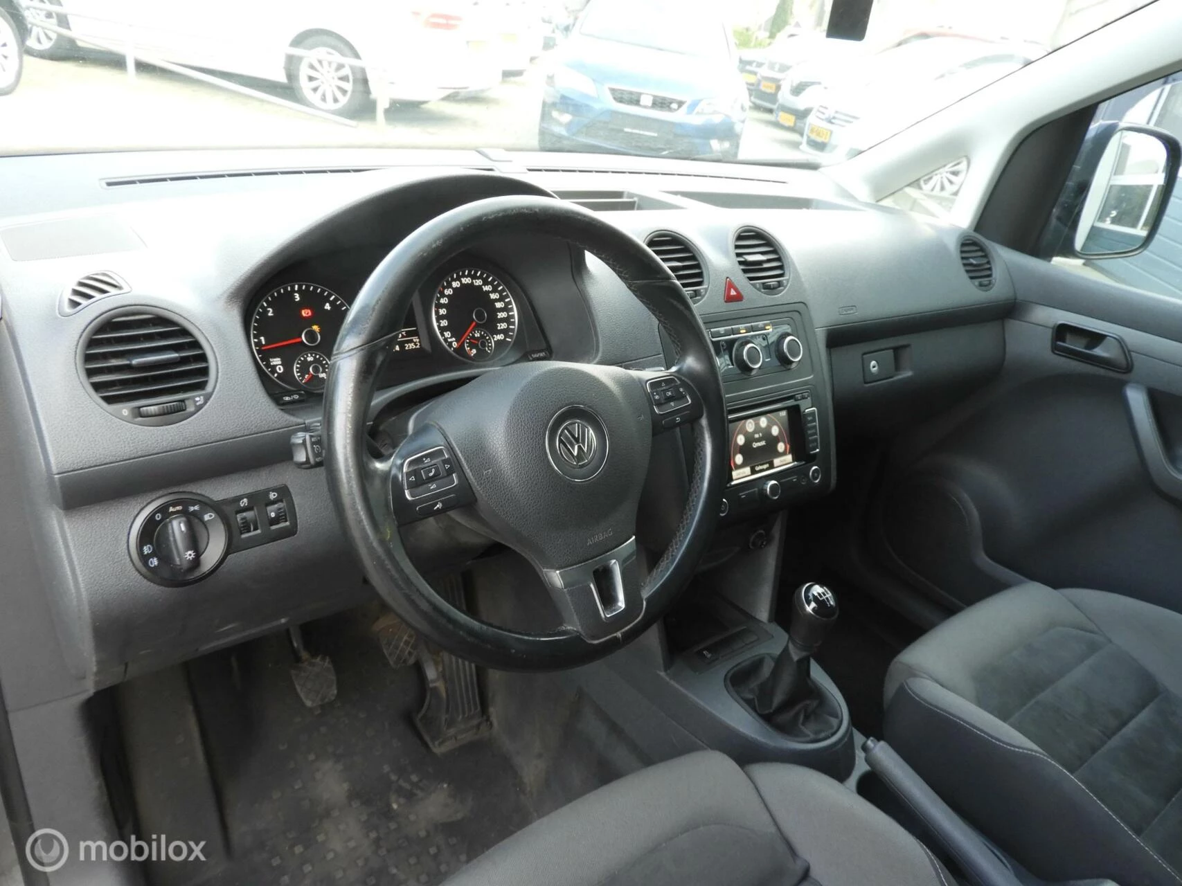 Hoofdafbeelding Volkswagen Caddy