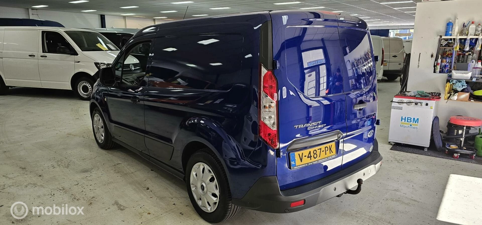 Hoofdafbeelding Ford Transit Connect
