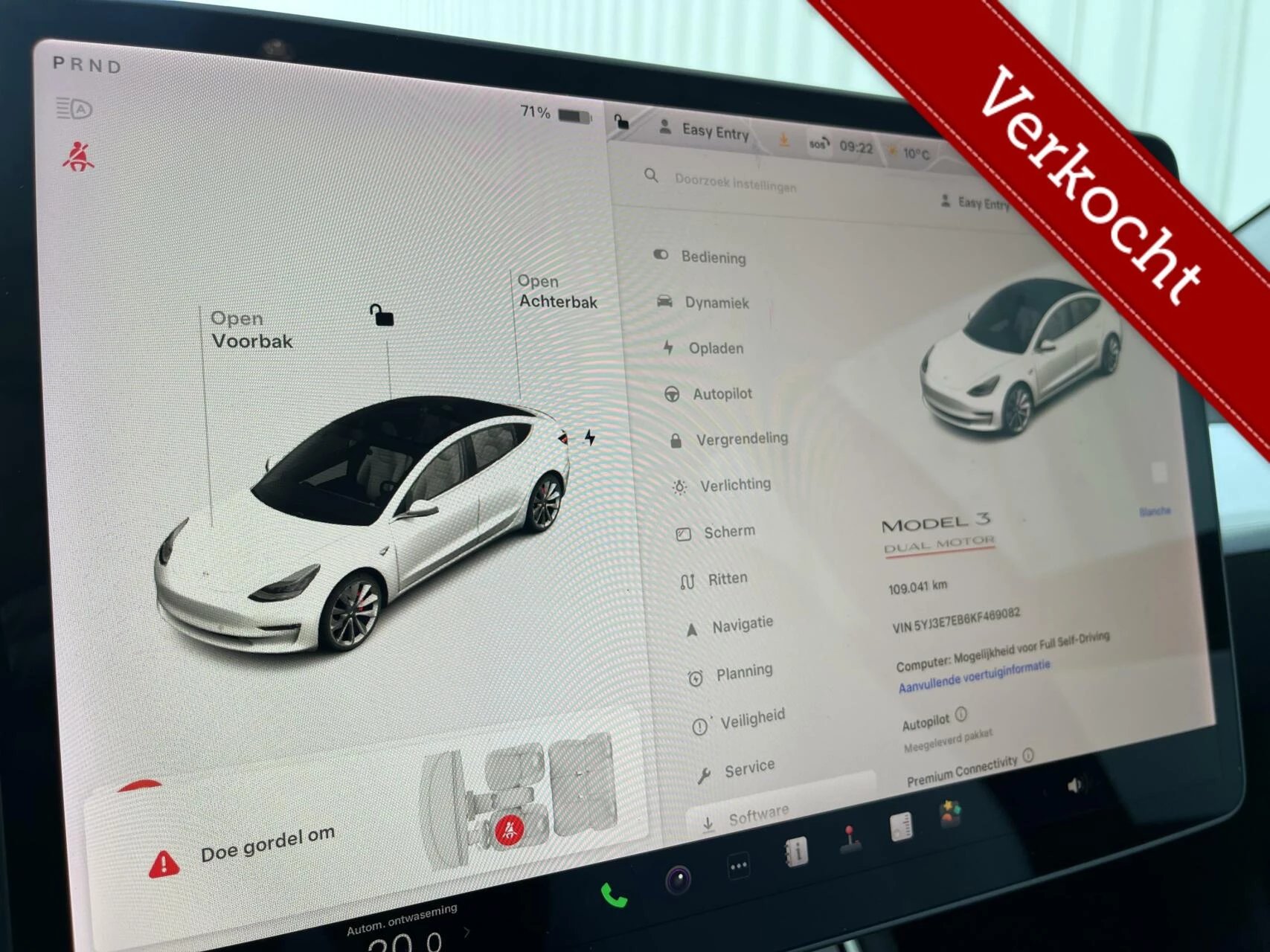 Hoofdafbeelding Tesla Model 3