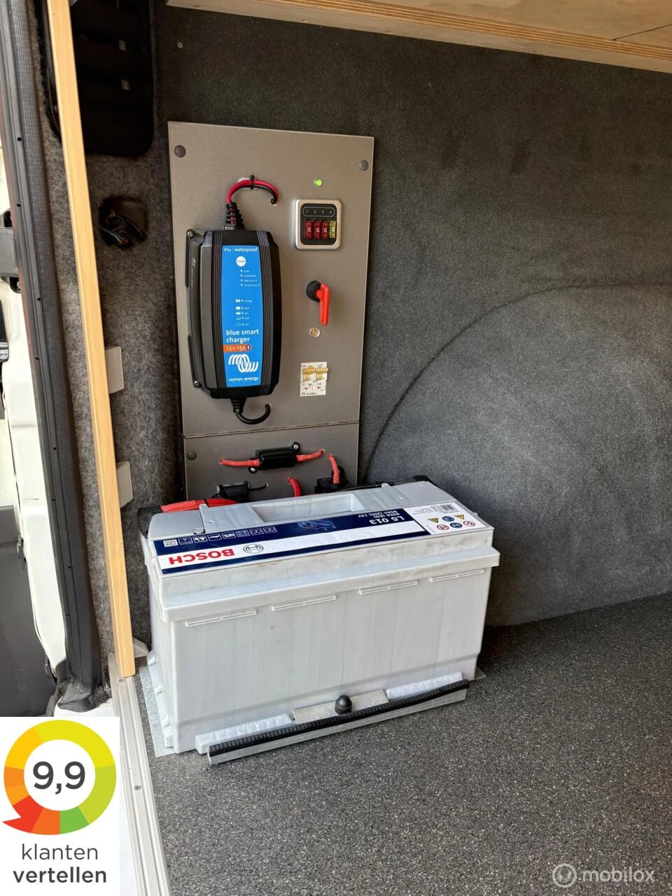 Hoofdafbeelding Peugeot Buscamper volledig ingericht|Hefdak|Luifel|Standkachel