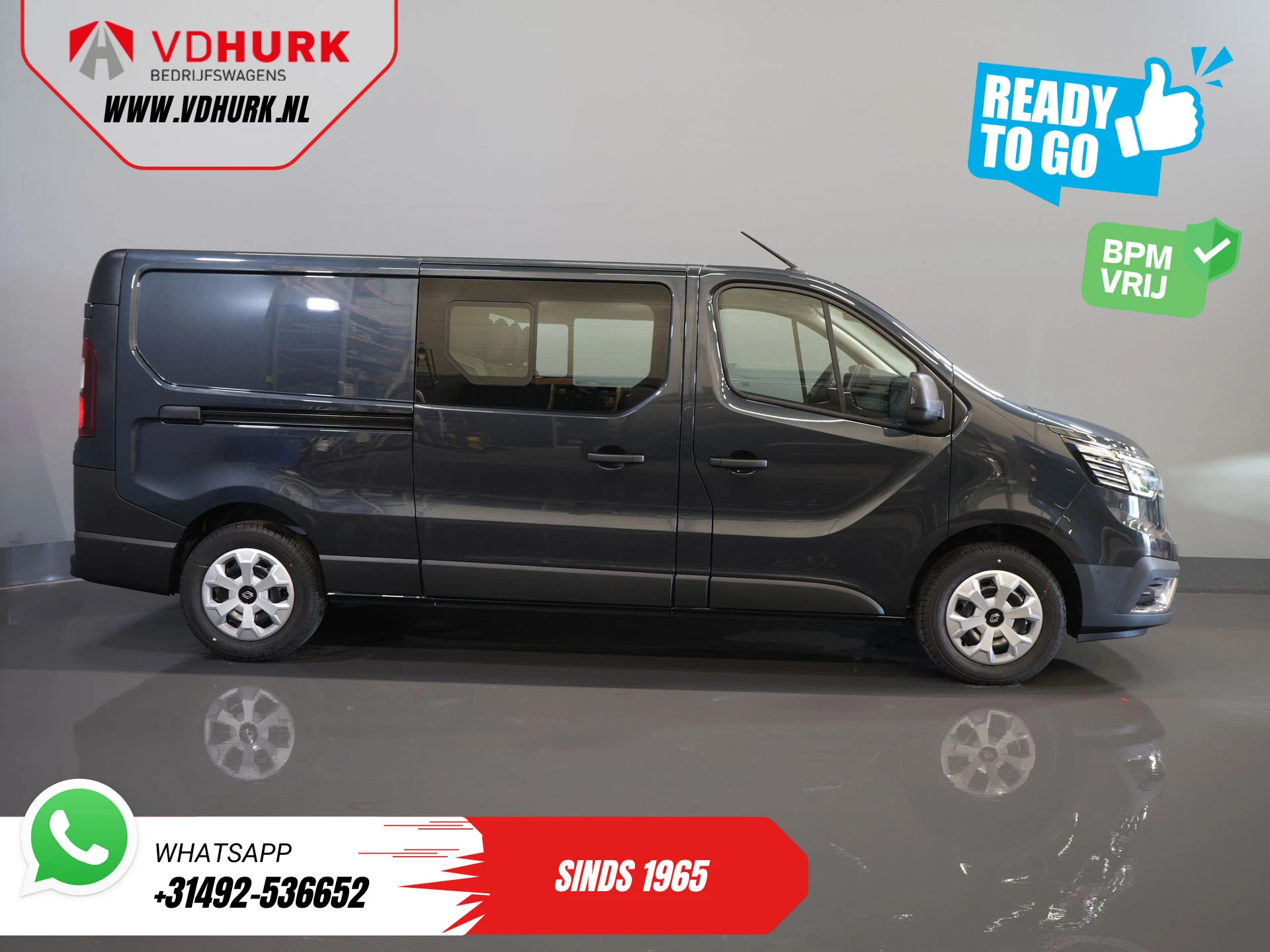 Hoofdafbeelding Renault Trafic