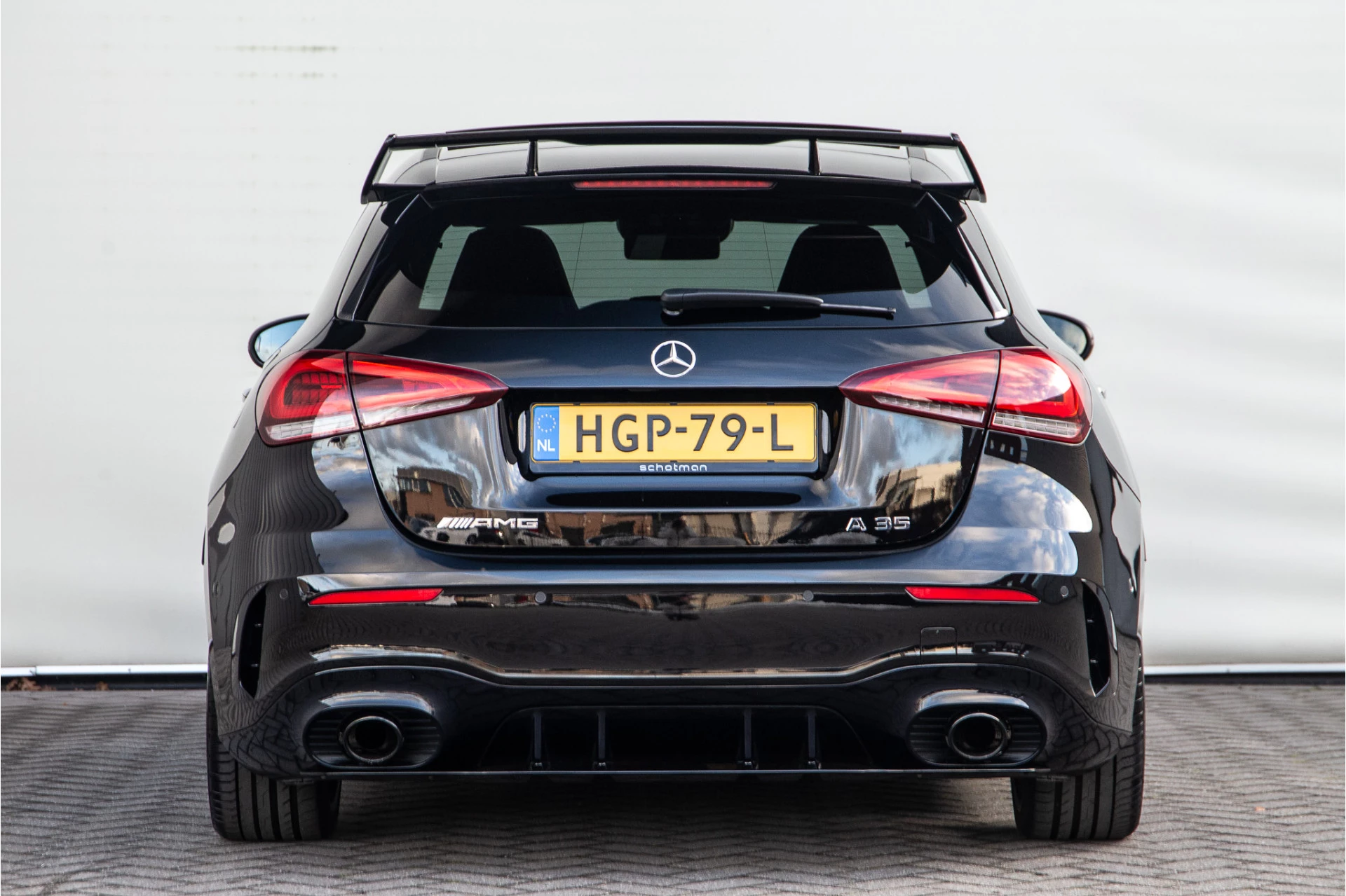 Hoofdafbeelding Mercedes-Benz A-Klasse