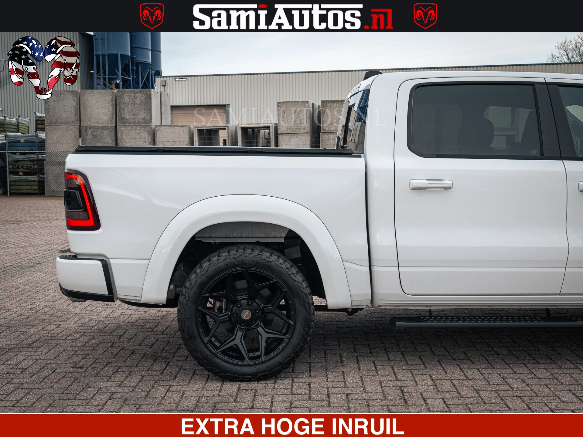 Hoofdafbeelding Dodge Ram Pick-Up