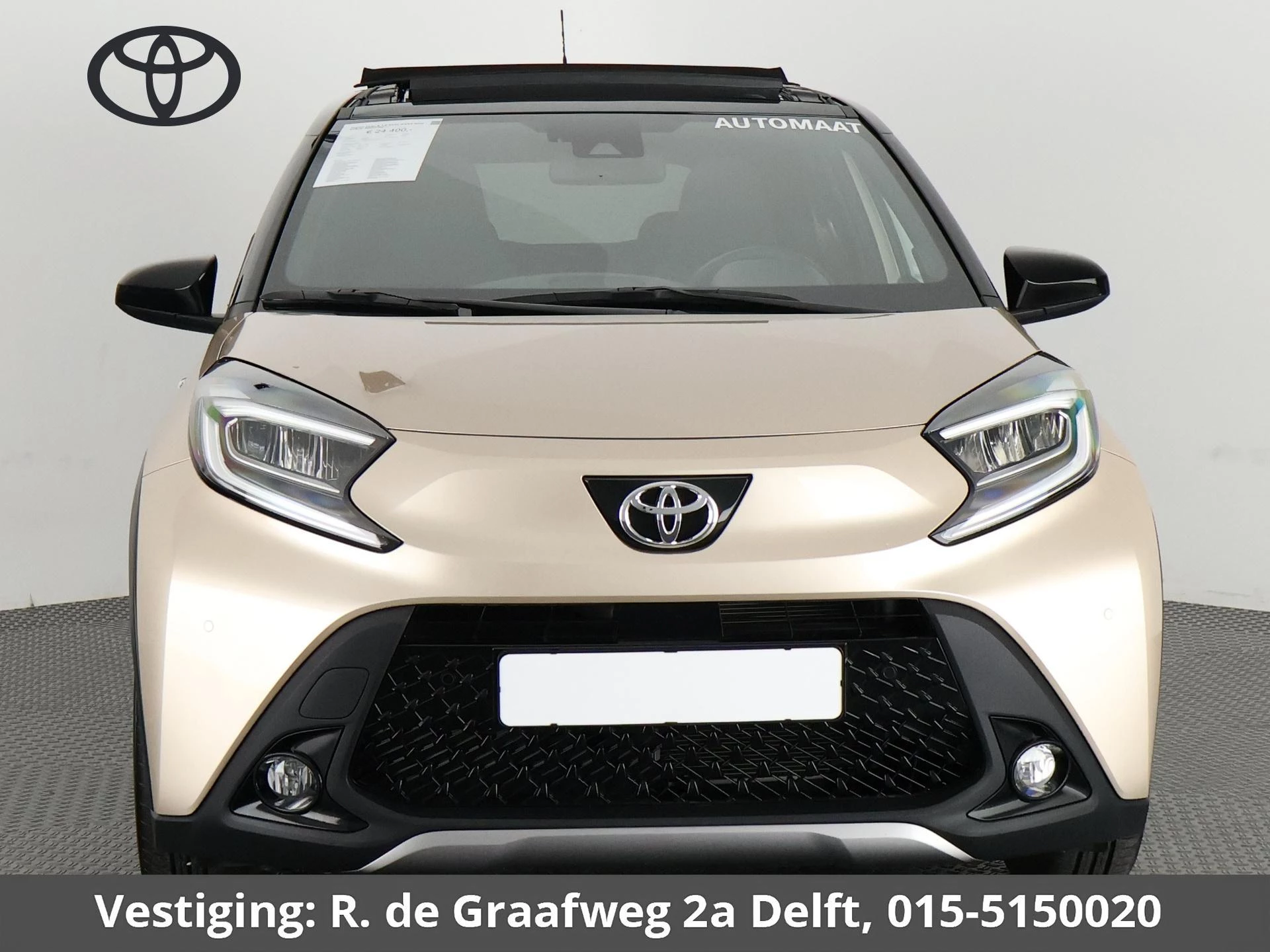 Hoofdafbeelding Toyota Aygo