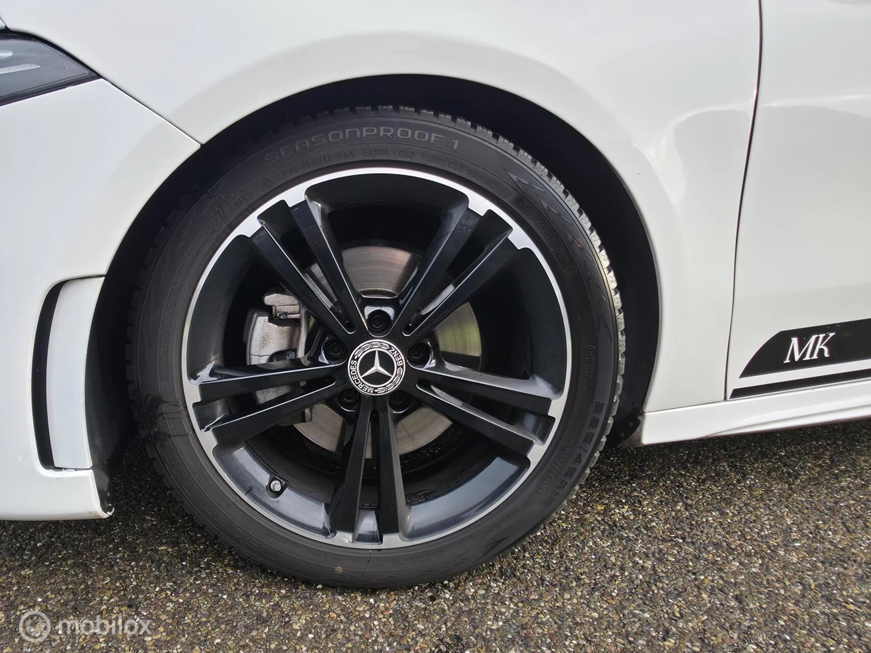 Hoofdafbeelding Mercedes-Benz A-Klasse