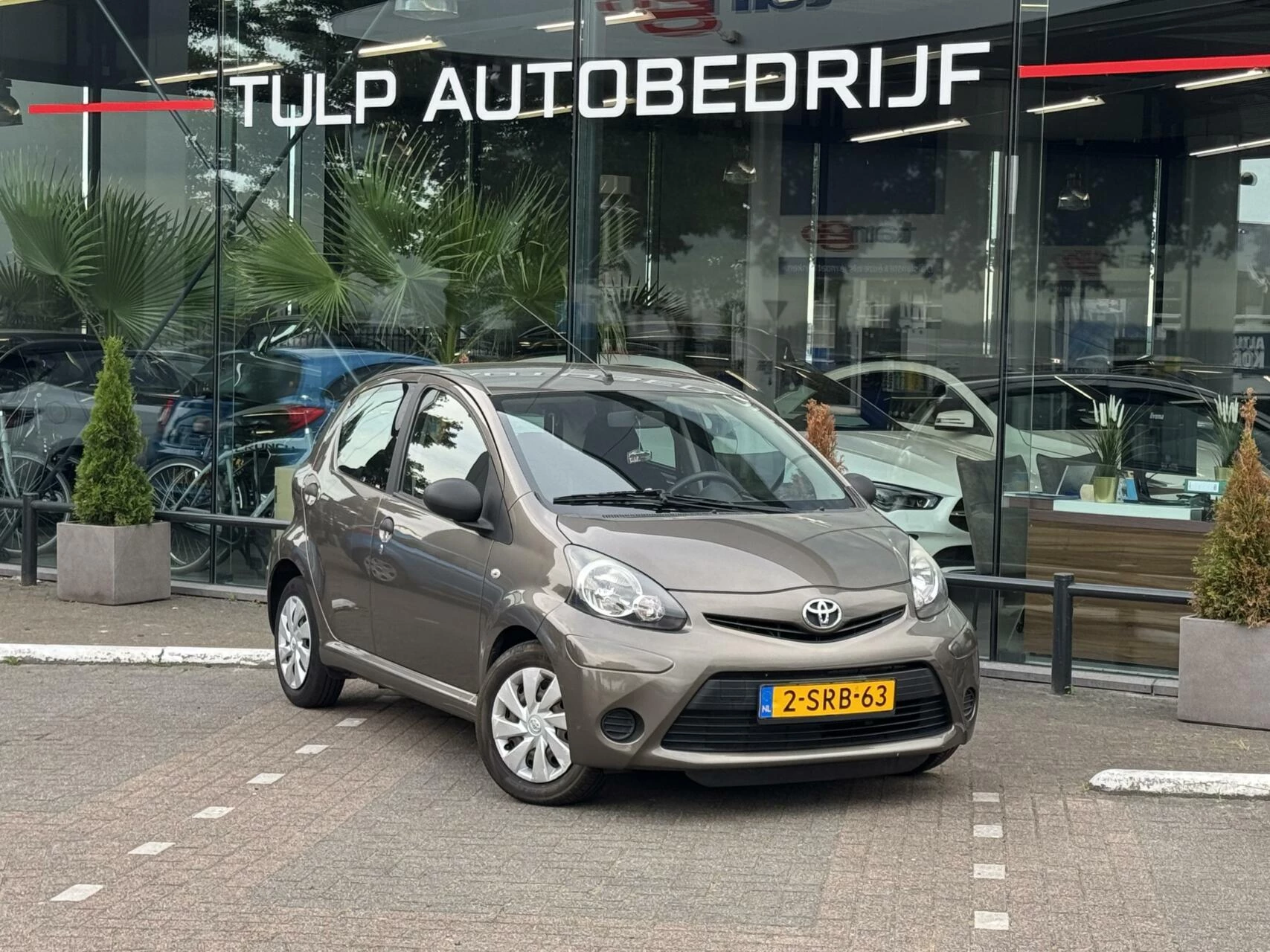Hoofdafbeelding Toyota Aygo