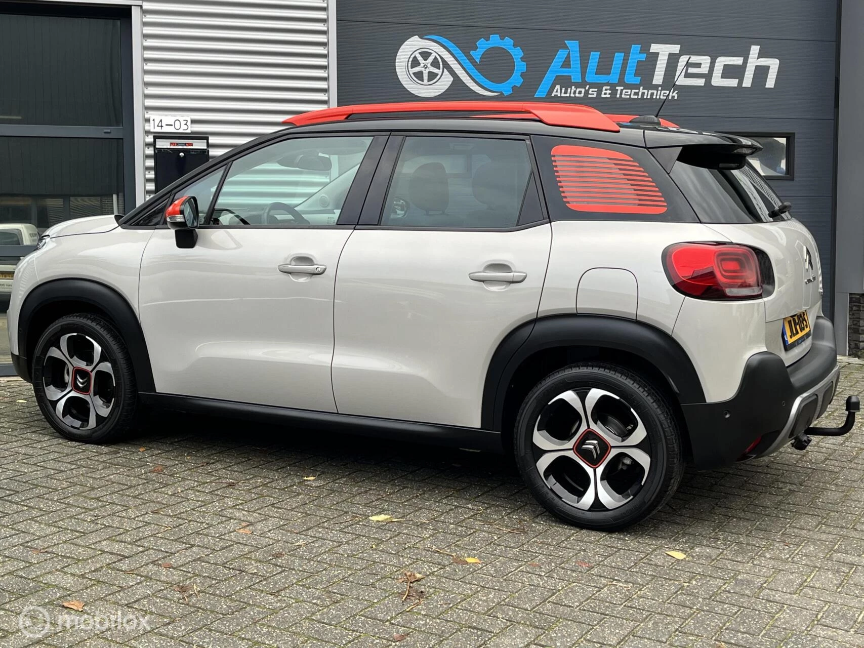 Hoofdafbeelding Citroën C3 Aircross