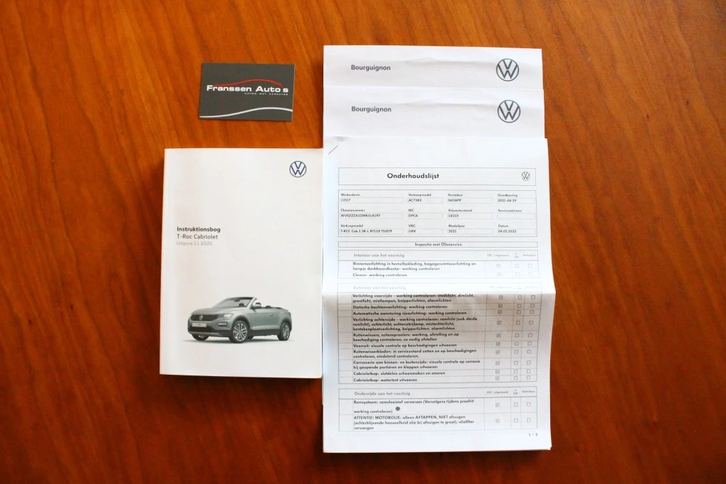 Hoofdafbeelding Volkswagen T-Roc