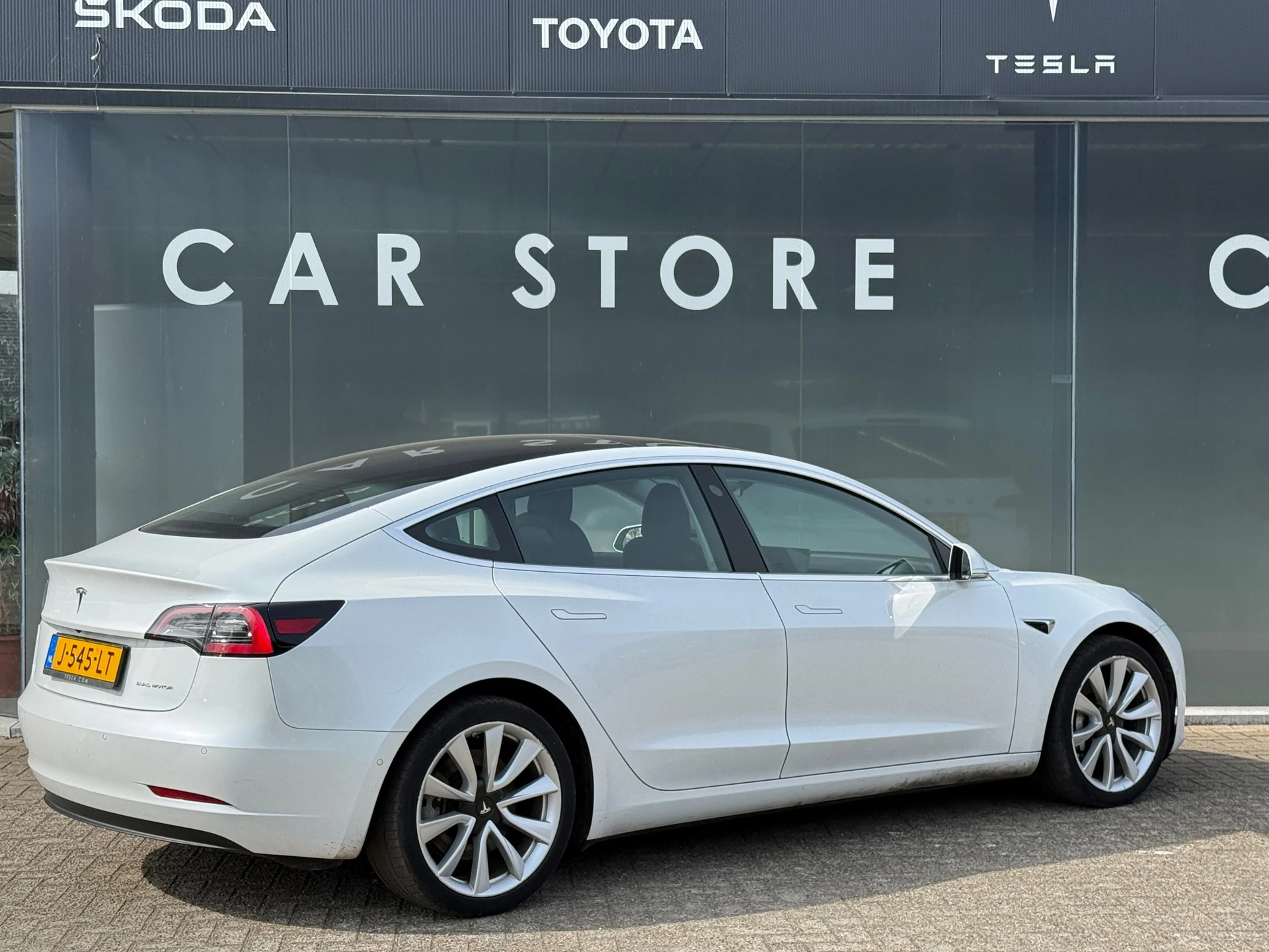 Hoofdafbeelding Tesla Model 3