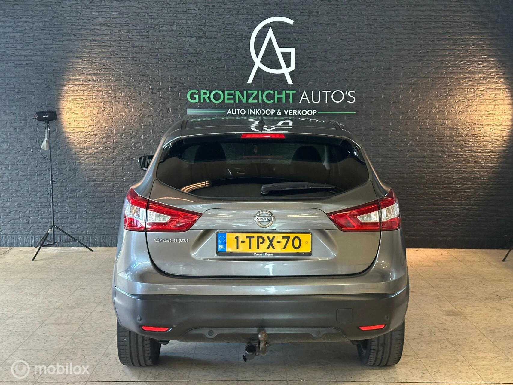 Hoofdafbeelding Nissan QASHQAI