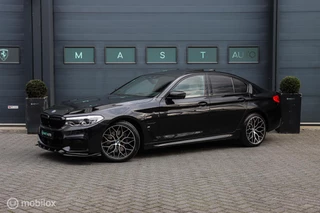 BMW 5-serie 530e xDrive High Executive|M-sport|HUD|Pano|H&K|Nappa leder