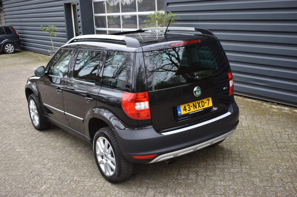 Hoofdafbeelding Škoda Yeti
