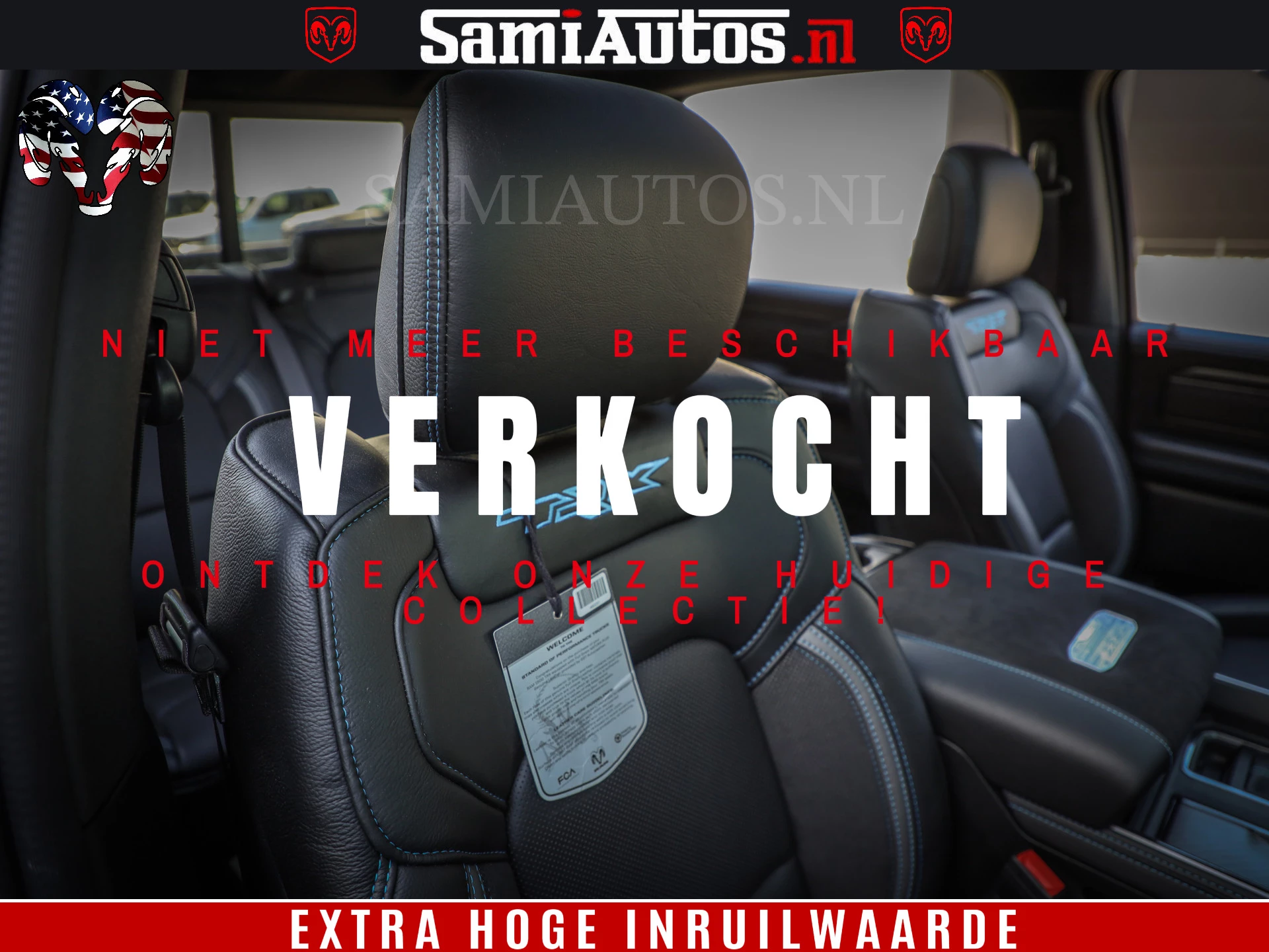 Hoofdafbeelding Dodge Ram 1500