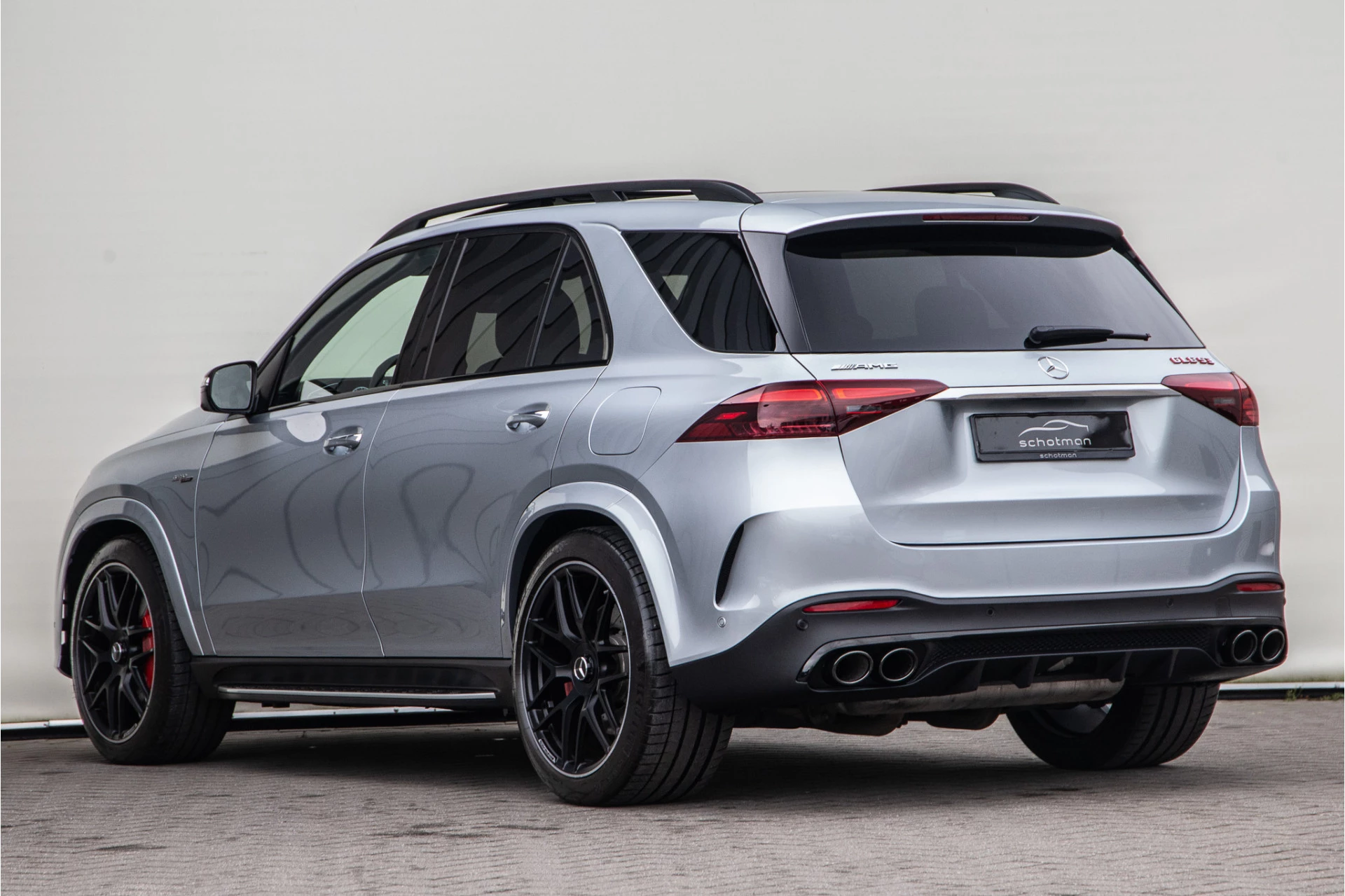 Hoofdafbeelding Mercedes-Benz GLE