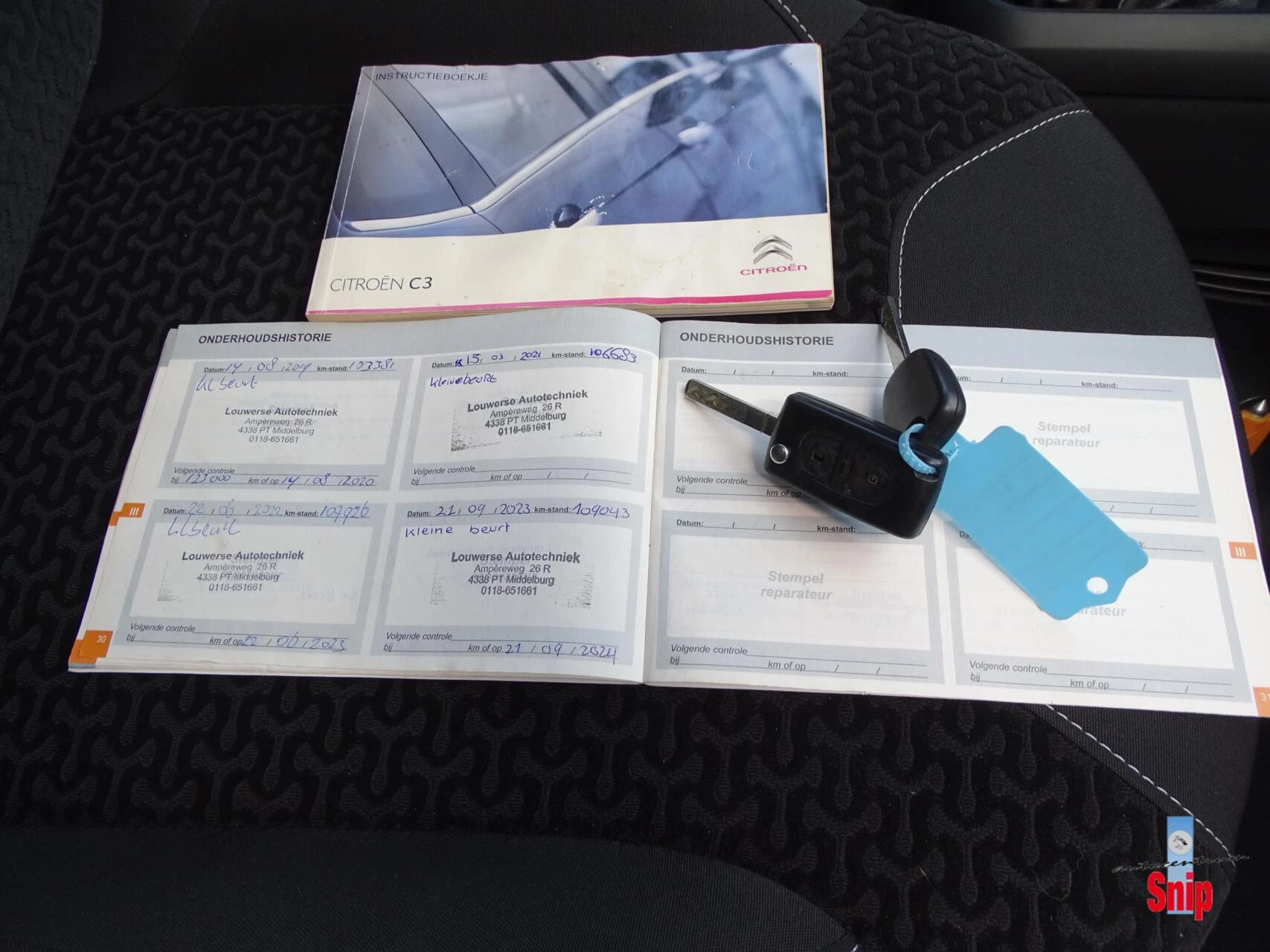 Hoofdafbeelding Citroën C3