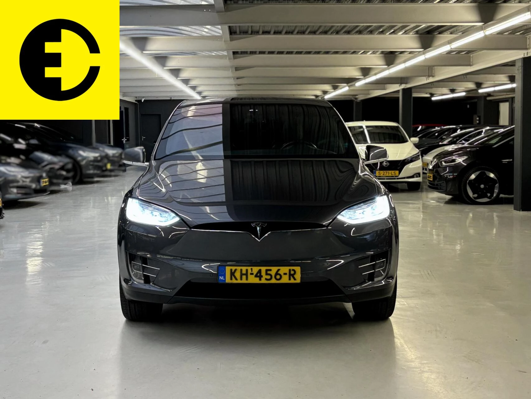 Hoofdafbeelding Tesla Model X