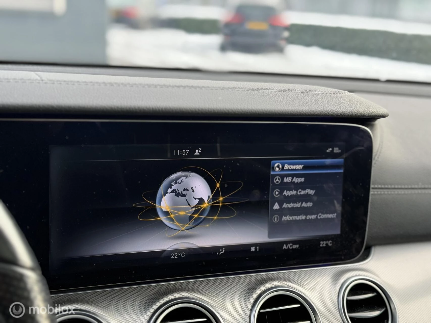 Hoofdafbeelding Mercedes-Benz E-Klasse