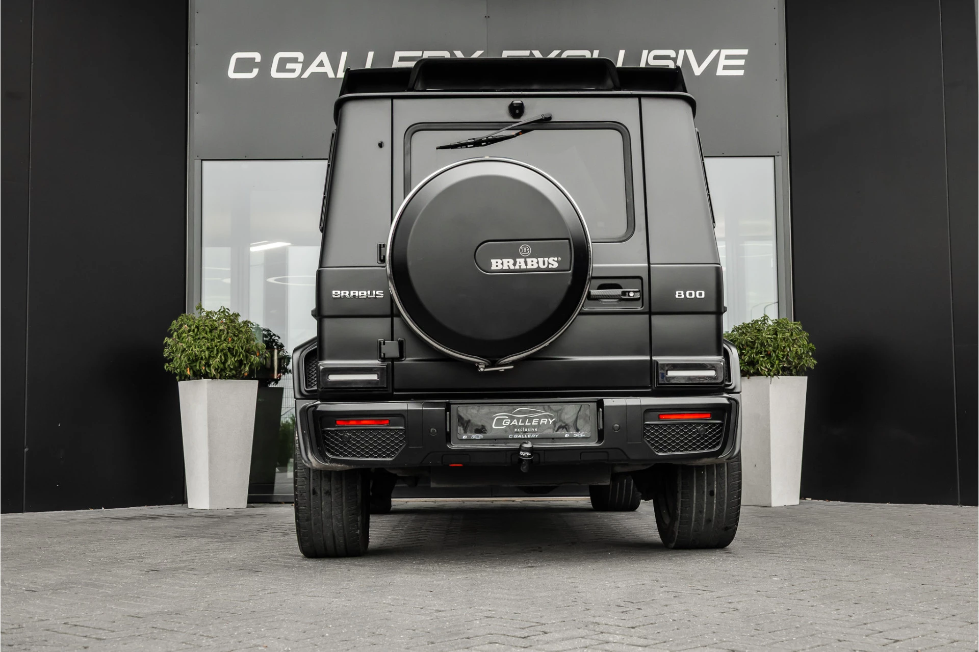 Hoofdafbeelding Mercedes-Benz G-Klasse
