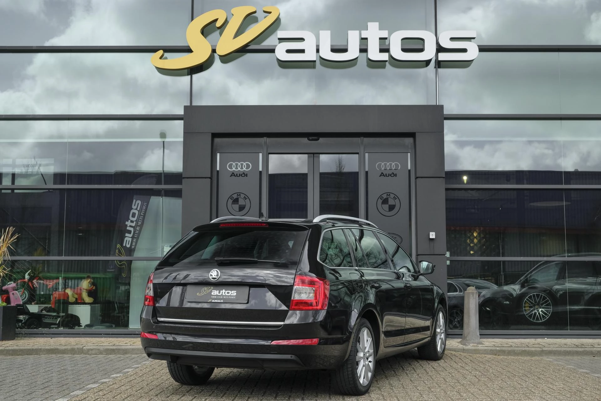 Hoofdafbeelding Škoda Octavia