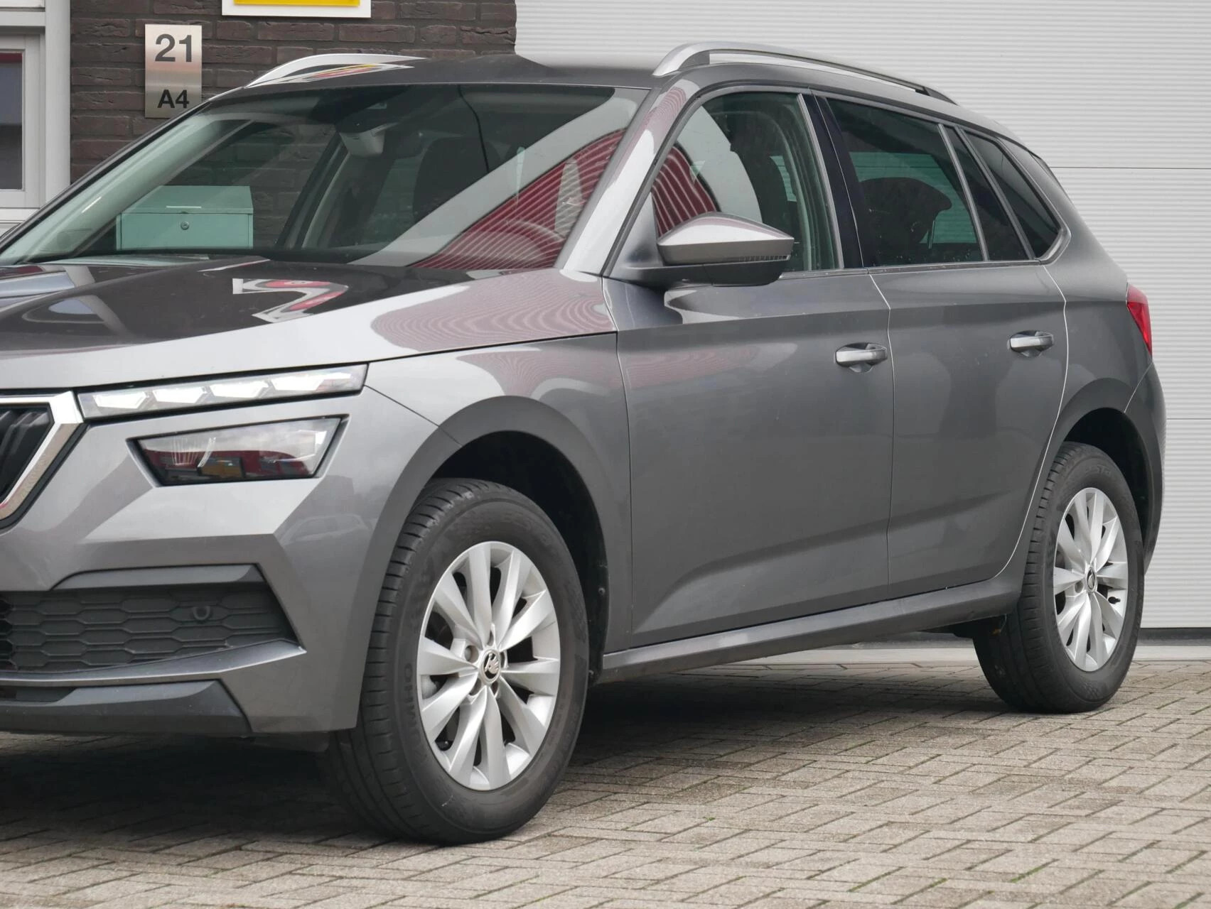 Hoofdafbeelding Škoda Kamiq