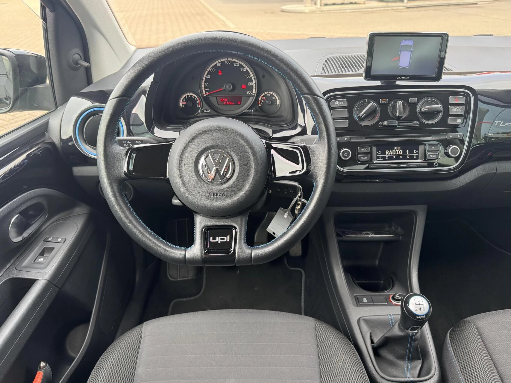 Hoofdafbeelding Volkswagen up!